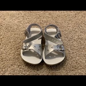 Toddler girls saltwater sandals